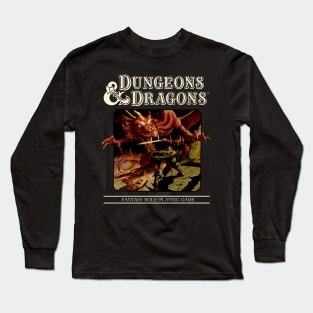 FANTASY ADVENTURE GAME D&D Long Sleeve T-Shirt